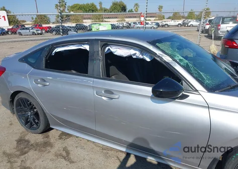 2022 Honda Civic Sport from USA, damaged, VIN 2HGFE2F50NH589694